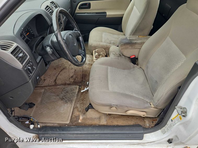 image for item FN5647 2006 Chevrolet Colorado pickup truck