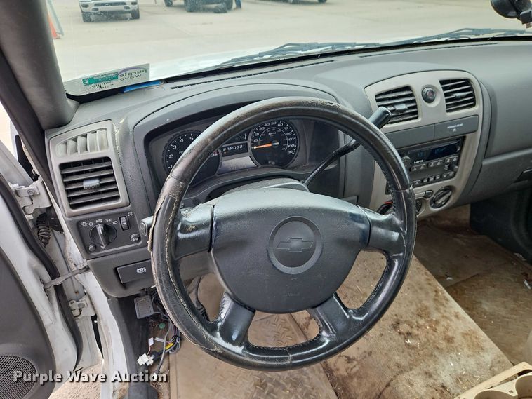 image for item FN5647 2006 Chevrolet Colorado pickup truck
