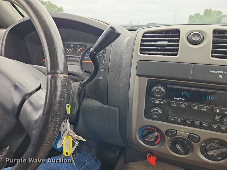 image for item FN5647 2006 Chevrolet Colorado pickup truck