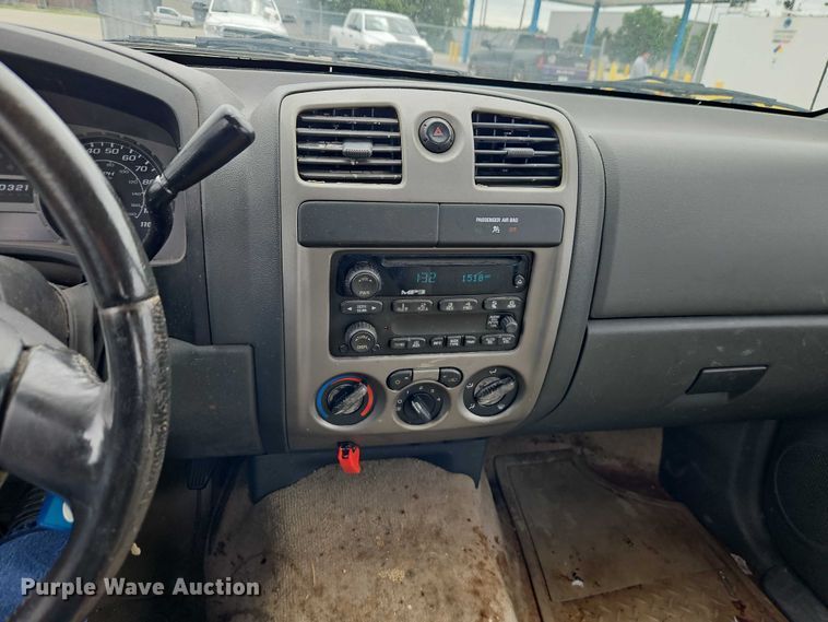 image for item FN5647 2006 Chevrolet Colorado pickup truck