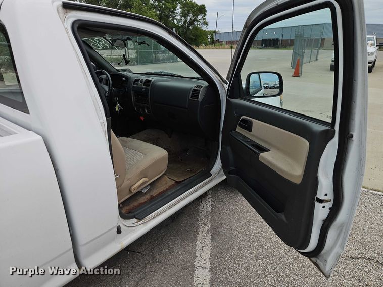 image for item FN5647 2006 Chevrolet Colorado pickup truck