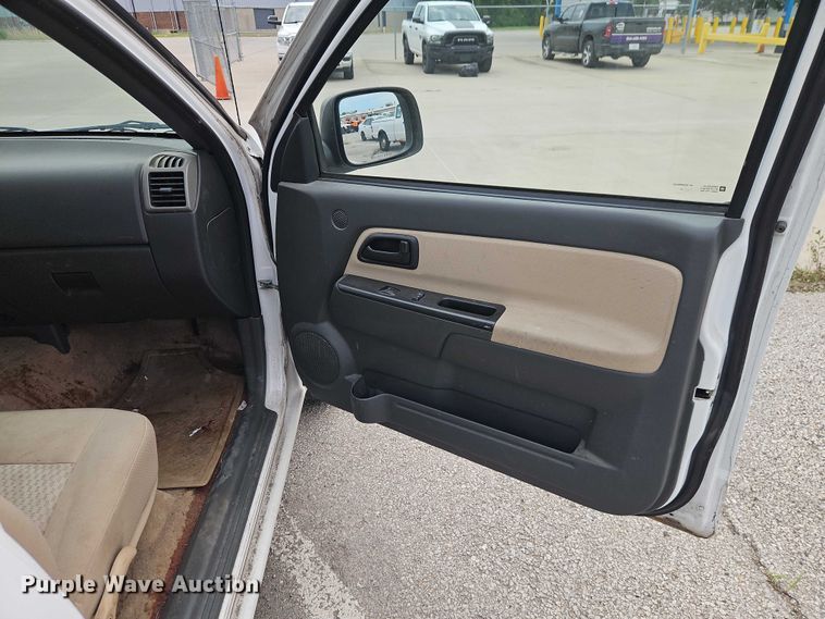 image for item FN5647 2006 Chevrolet Colorado pickup truck