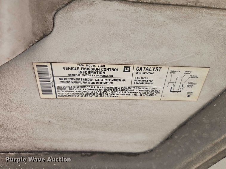 image for item FN5647 2006 Chevrolet Colorado pickup truck