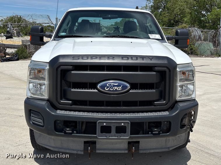 image for item FN5648 2012 Ford F350 Ext. Cab pickup truck