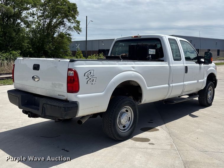 image for item FN5648 2012 Ford F350 Ext. Cab pickup truck