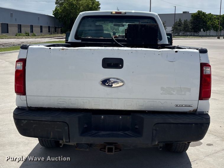 image for item FN5648 2012 Ford F350 Ext. Cab pickup truck