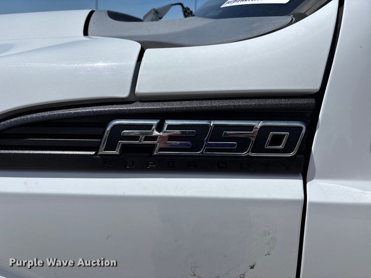 image for item FN5648 2012 Ford F350 Ext. Cab pickup truck