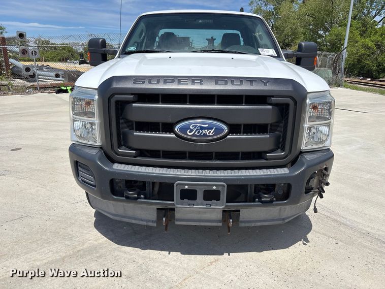 image for item FN5648 2012 Ford F350 Ext. Cab pickup truck