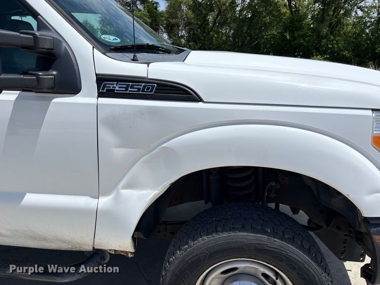 image for item FN5648 2012 Ford F350 Ext. Cab pickup truck