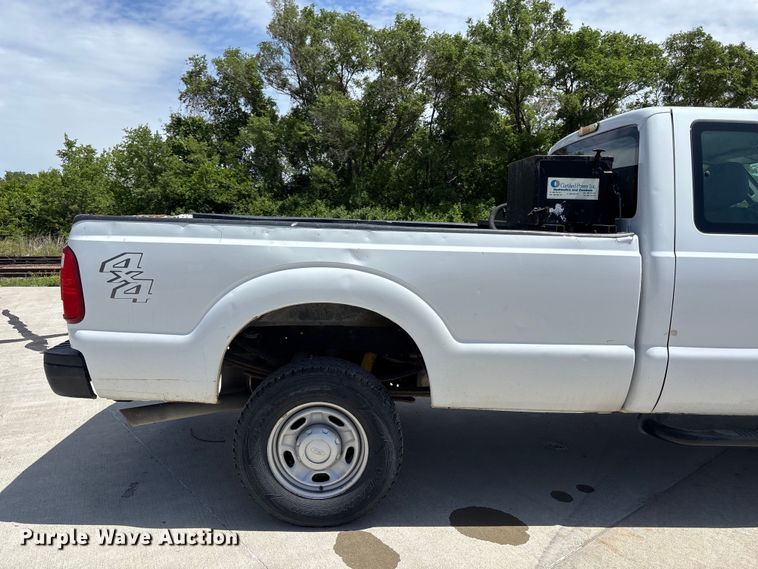 image for item FN5648 2012 Ford F350 Ext. Cab pickup truck