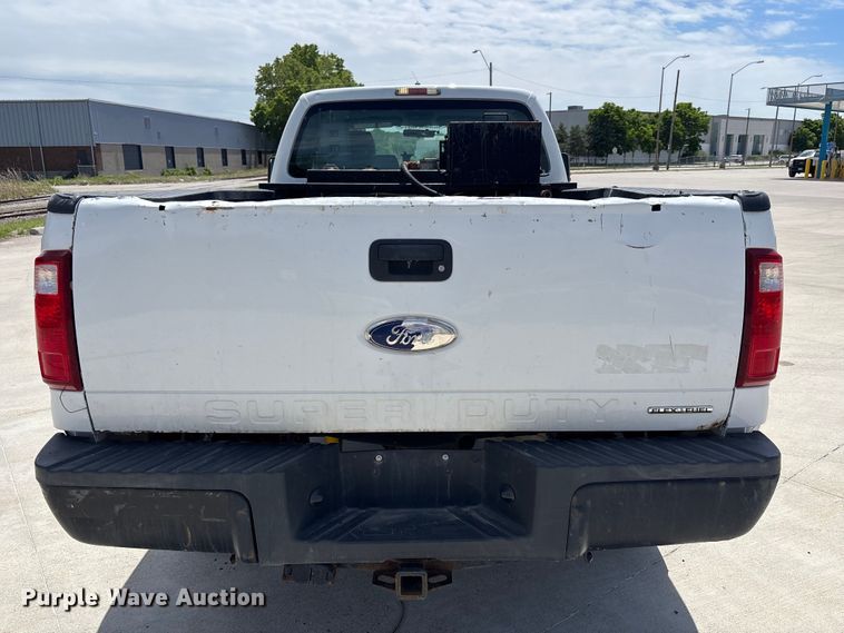 image for item FN5648 2012 Ford F350 Ext. Cab pickup truck