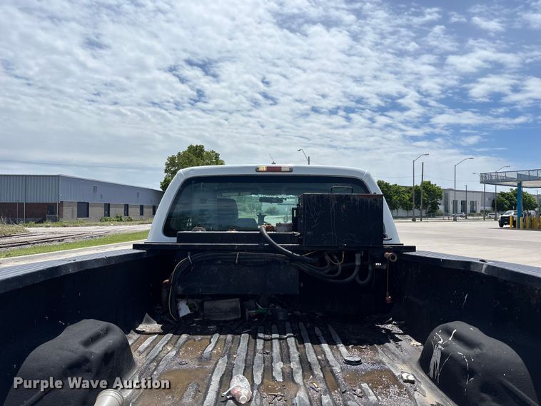 image for item FN5648 2012 Ford F350 Ext. Cab pickup truck