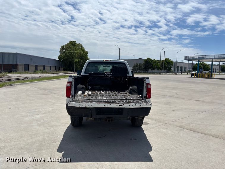 image for item FN5648 2012 Ford F350 Ext. Cab pickup truck