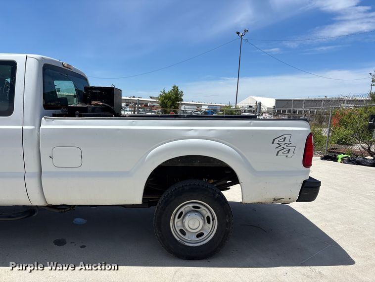 image for item FN5648 2012 Ford F350 Ext. Cab pickup truck