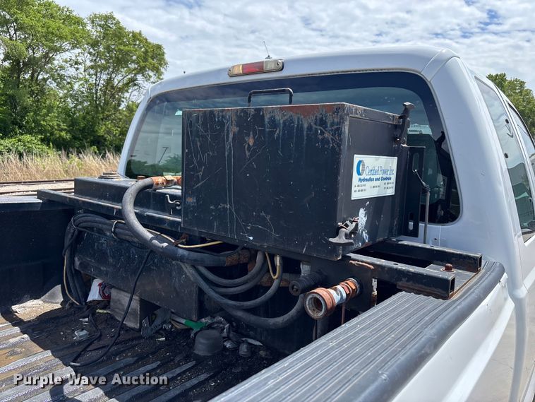 image for item FN5648 2012 Ford F350 Ext. Cab pickup truck
