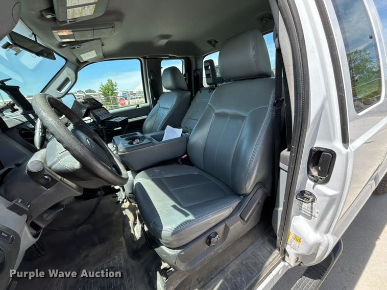 image for item FN5648 2012 Ford F350 Ext. Cab pickup truck