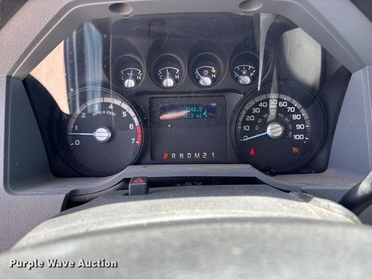 image for item FN5648 2012 Ford F350 Ext. Cab pickup truck