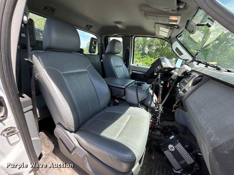 image for item FN5648 2012 Ford F350 Ext. Cab pickup truck