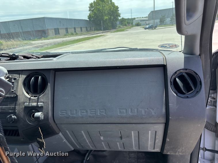 image for item FN5648 2012 Ford F350 Ext. Cab pickup truck