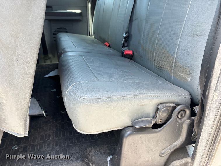 image for item FN5648 2012 Ford F350 Ext. Cab pickup truck
