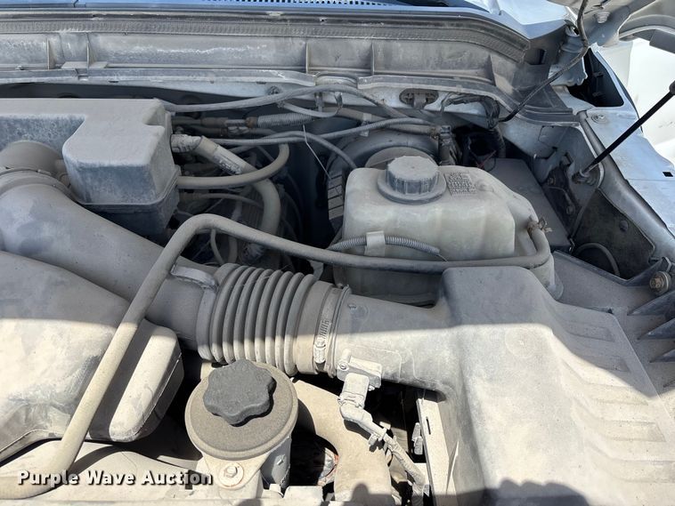 image for item FN5648 2012 Ford F350 Ext. Cab pickup truck