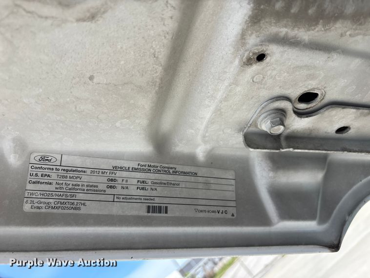 image for item FN5648 2012 Ford F350 Ext. Cab pickup truck