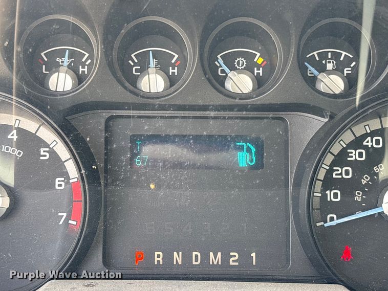 image for item FN5648 2012 Ford F350 Ext. Cab pickup truck