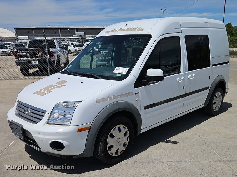 image for item FN5650 2011 Ford Transit Connect XLT van