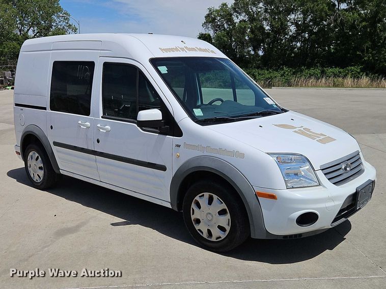 image for item FN5650 2011 Ford Transit Connect XLT van