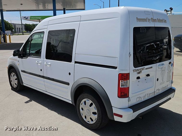 image for item FN5650 2011 Ford Transit Connect XLT van