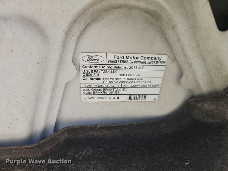 image for item FN5650 2011 Ford Transit Connect XLT van