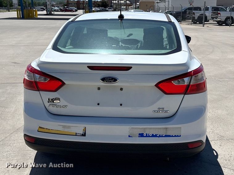 image for item FN5651 2014 Ford Focus SE 
