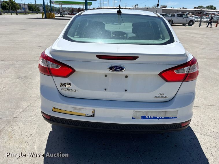 image for item FN5651 2014 Ford Focus SE 