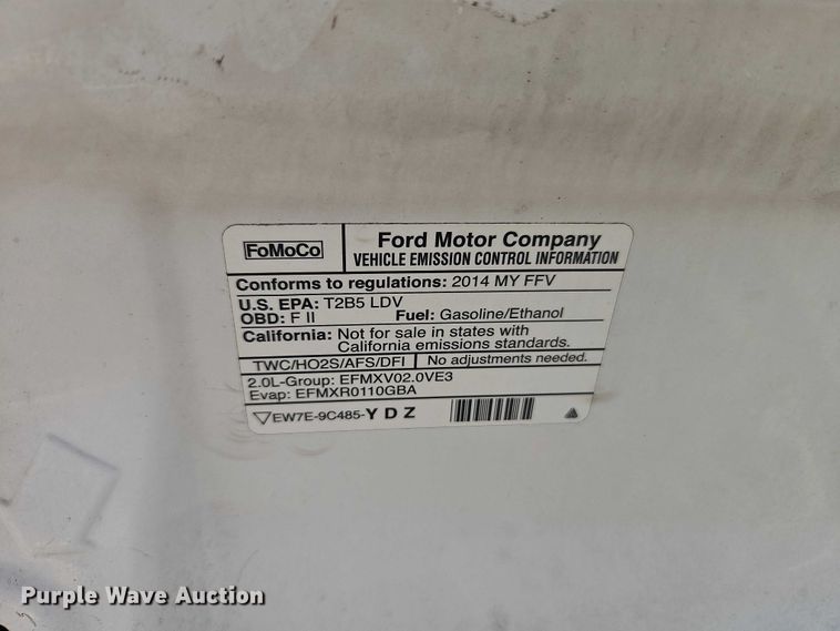 image for item FN5652 2014 Ford Focus SE Passenger vehicle