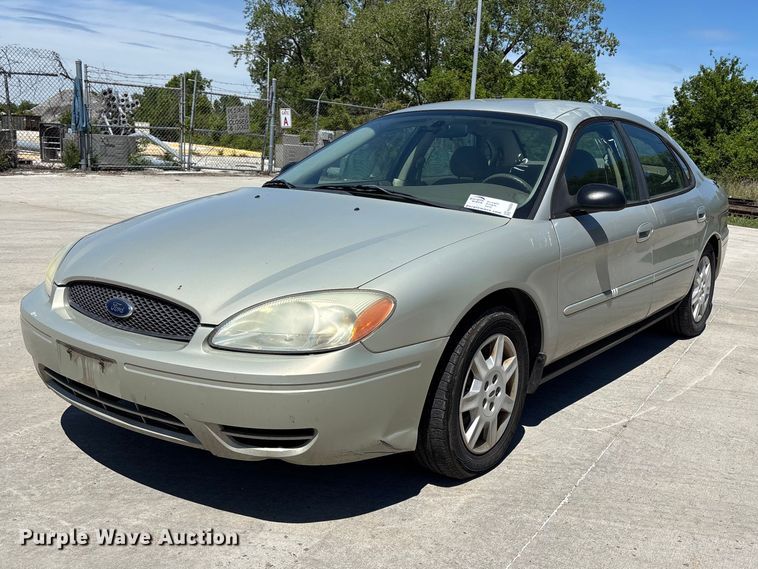 image for item FN5654 2007 Ford Taurus SE 