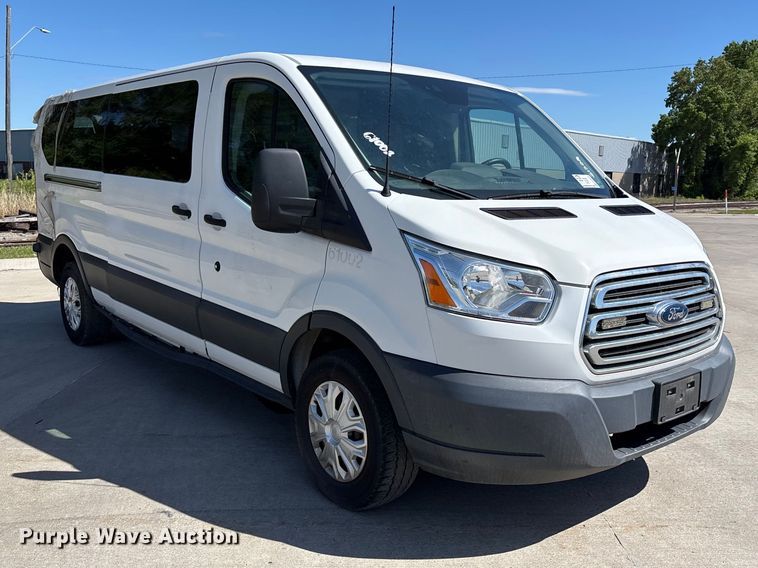 image for item FN5655 2016 Ford Transit 350 van