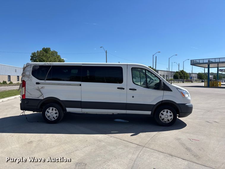 image for item FN5655 2016 Ford Transit 350 van