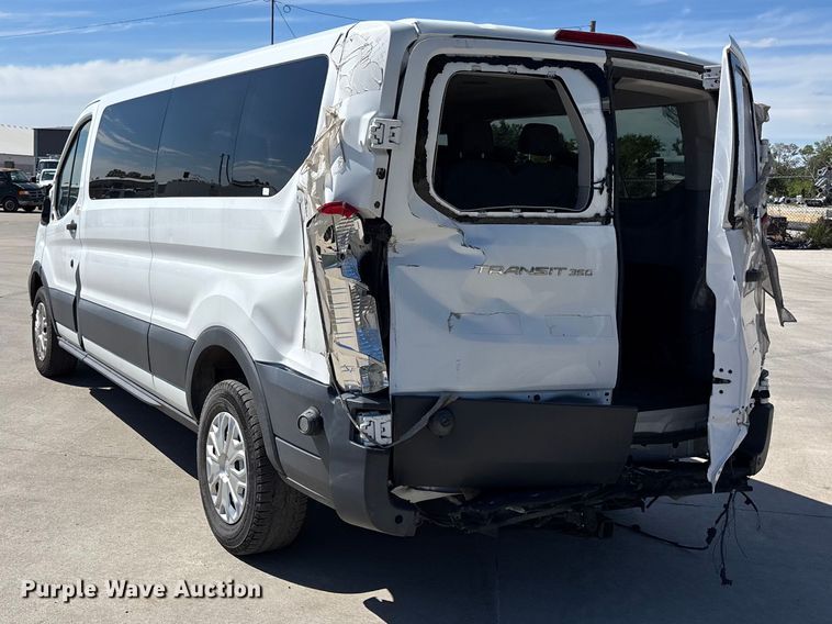 image for item FN5655 2016 Ford Transit 350 van
