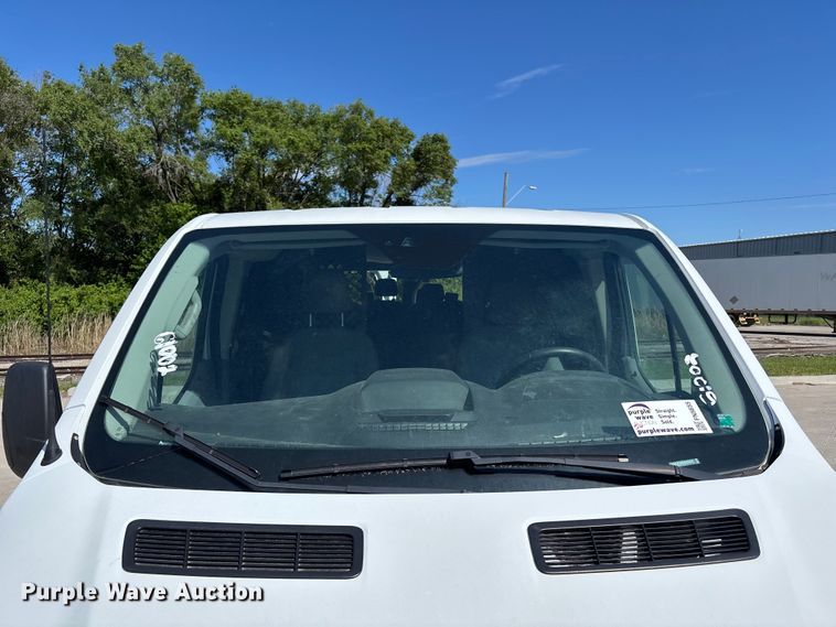 image for item FN5655 2016 Ford Transit 350 van