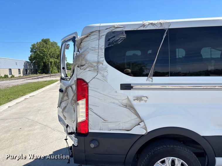 image for item FN5655 2016 Ford Transit 350 van