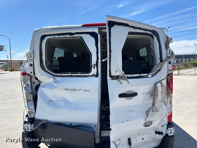 image for item FN5655 2016 Ford Transit 350 van
