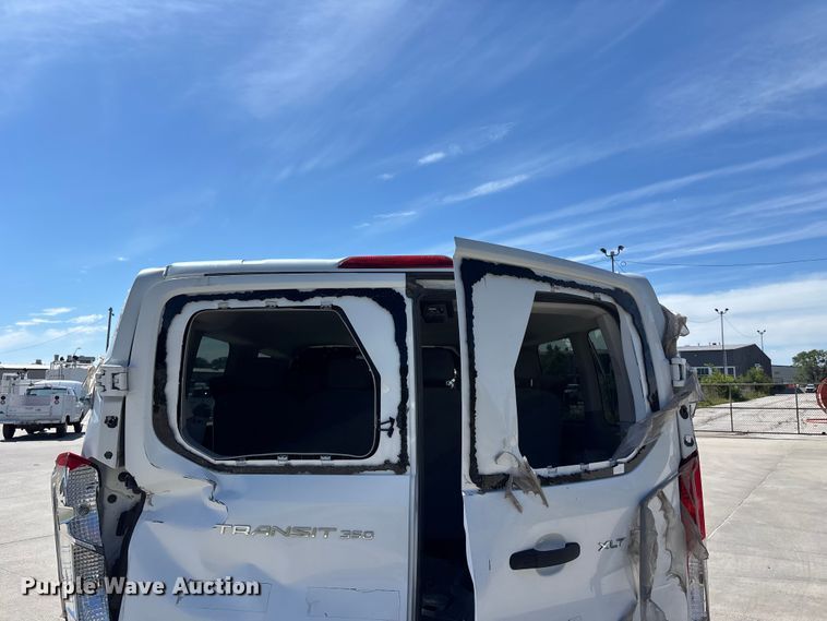 image for item FN5655 2016 Ford Transit 350 van