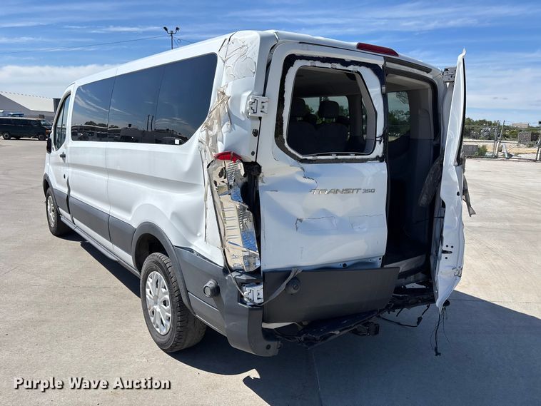 image for item FN5655 2016 Ford Transit 350 van