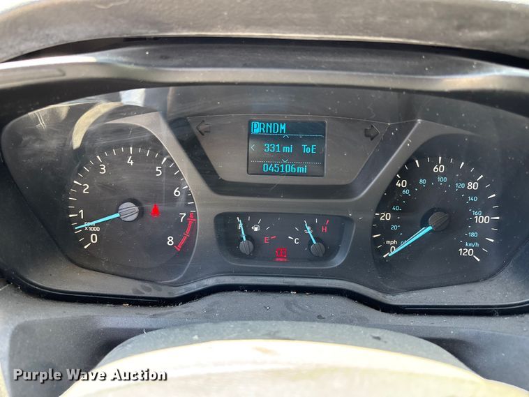 image for item FN5655 2016 Ford Transit 350 van