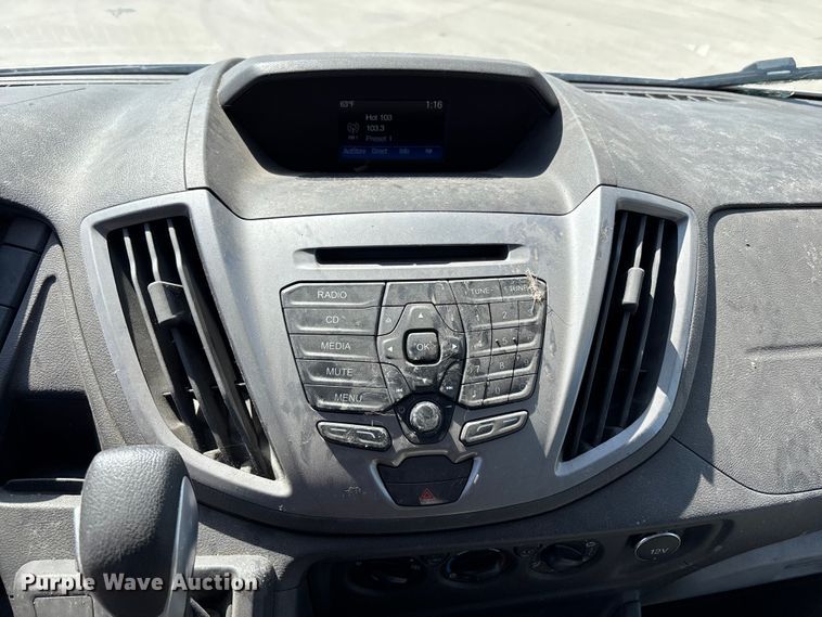 image for item FN5655 2016 Ford Transit 350 van