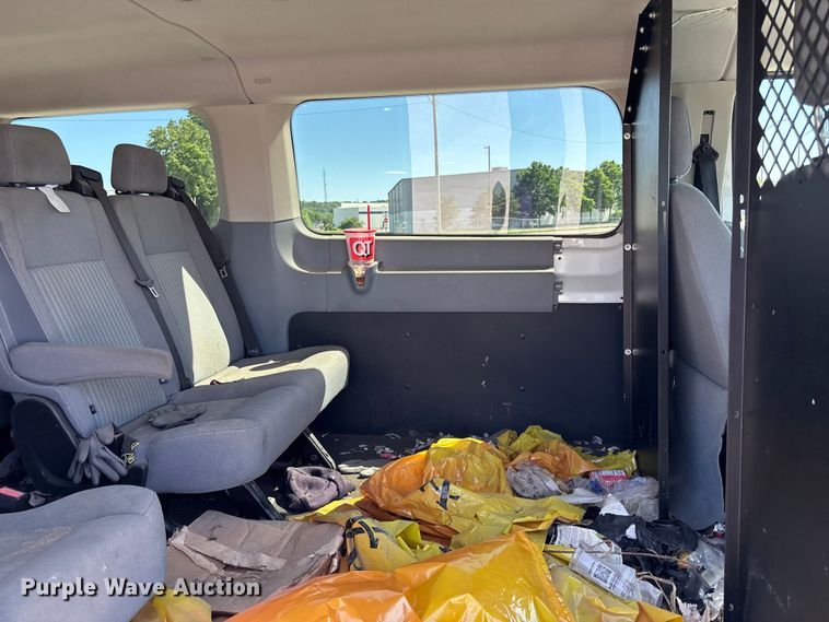 image for item FN5655 2016 Ford Transit 350 van