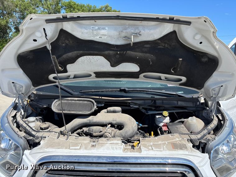 image for item FN5655 2016 Ford Transit 350 van