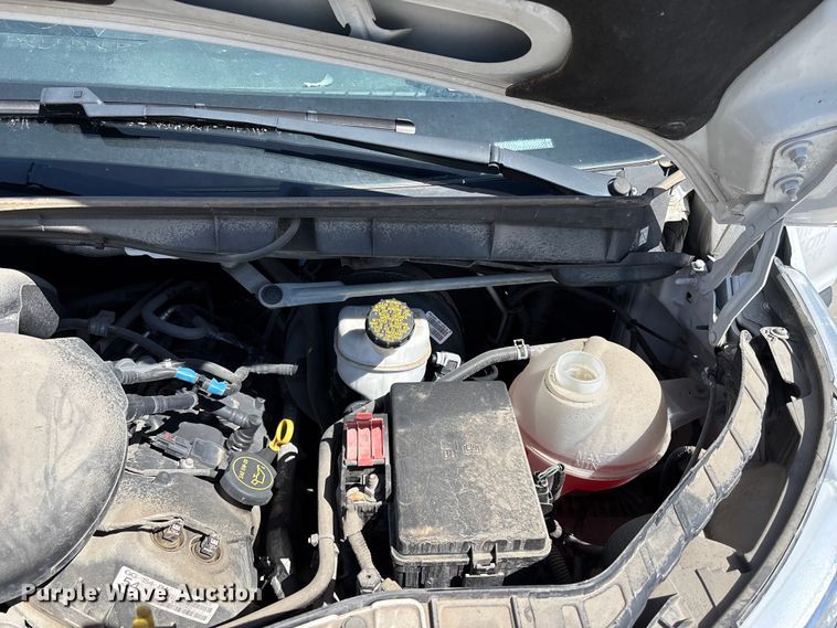 image for item FN5655 2016 Ford Transit 350 van