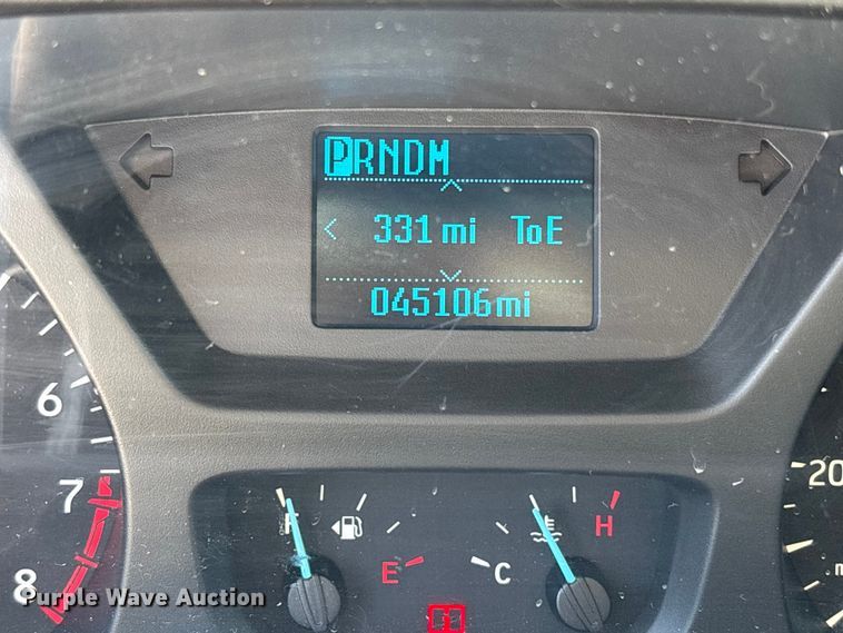 image for item FN5655 2016 Ford Transit 350 van
