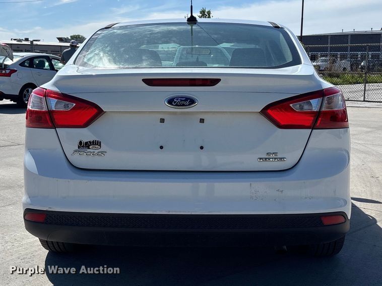 image for item FN5656 2014 Ford Focus SE 